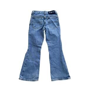 Girls Vintage L.E.I. Y2K Flare Jeans Size 7